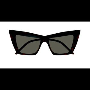 Saint Laurent Sunglasses 372 001 54 Black